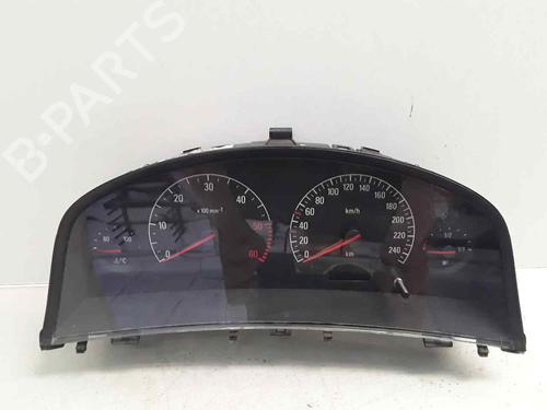 Used Instrument cluster OPEL VECTRA C (Z02) 2.2 DTI 16V (F69) (125 hp) 26700156