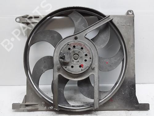 Used Radiator fan OPEL ASTRA F Saloon (T92) 1.6 i 16V (F19, M19) (100 hp) 7472858