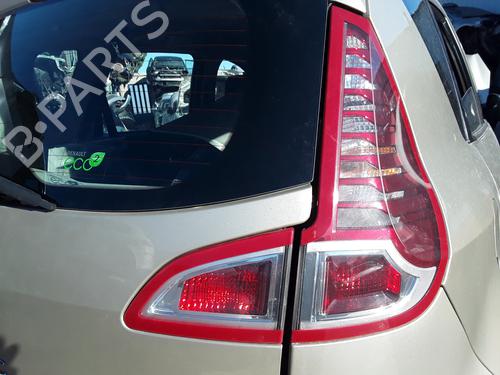 Used Right taillight RENAULT SCÉNIC III (JZ0/1_) [2008-2016]  8401919