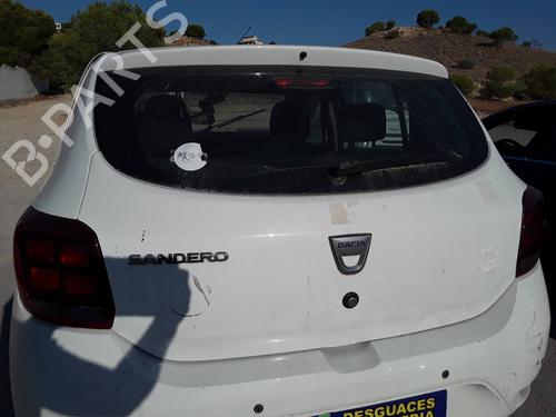 Tailgate DACIA SANDERO II | BP37158336C6 - Image 2