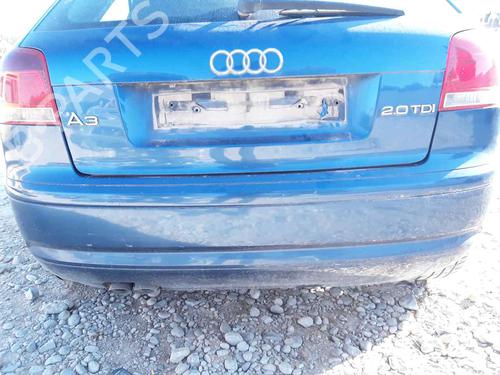 Bak støtfanger AUDI A3 (8P1) [2003-2013]  23229179