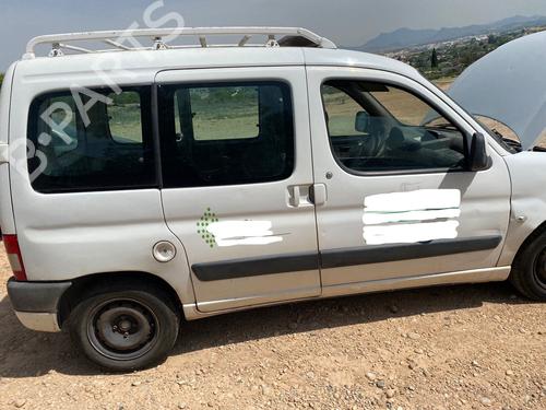 Grille CITROËN BERLINGO MULTISPACE (B9) 1.6 HDi 90 4x4 | BP13918740C40 
