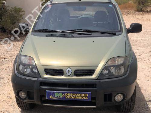Brugte RENAULT SCÉNIC I MPV (JA0/1_, FA0_)  1.9 dTi (JA0N)  4835189
