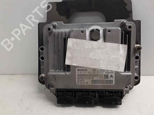 Motorstyringsenhed CITROËN C4 I (LC_) [2004-2014]  25149117