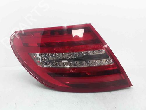Used Left taillight MERCEDES-BENZ C-CLASS (W204) C 200 CDI (204.007, 204.006) (136 hp) 32251053