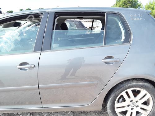 Used Left rear door VW GOLF V (1K1) 1.9 TDI (105 hp) 9872237