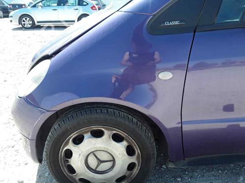 Used Left front fenders MERCEDES-BENZ A-CLASS (W168) A 170 CDI (168.008) (90 hp) 25026748