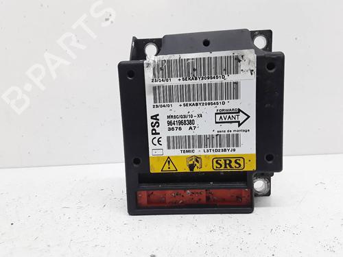 Used ECU airbags CITROËN C5 I (DC_) 2.0 HDi (DCRHZB, DCRHZE) (109 hp) 12316324