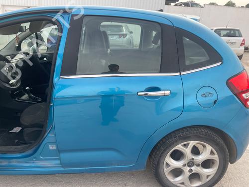 Dør venstre bagtil CITROËN C3 II (SC_) 1.4 HDi 70 (SC8HZC, SC8HR0, SC8HP4) (68 hp) 30442288