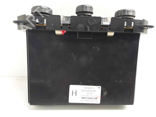 Climate control MITSUBISHI GRANDIS (NA_W) 2.0 DI-D (NA8W) | BP12317390I5 
