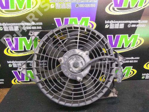 Køleventilator elektrisk KIA SORENTO I (JC) [2002-2011]  10260833