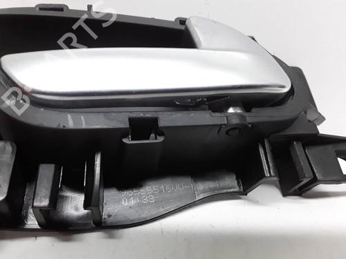 Front right interior door handle PEUGEOT 208 I (CA_, CC_) 1.2 THP 110 | BP9089782I14 