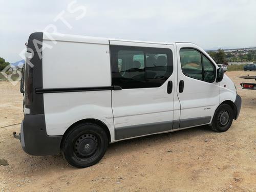 Viskermotor bagrude NISSAN PRIMASTAR Van (X83) 1.9 dCi 100 | BP9213057M102 