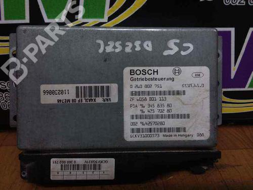 Used Automatic gearbox ECU Automatic gearbox ECU CITROËN C5 I (DC_) [2001-2005] 7469059 7469059