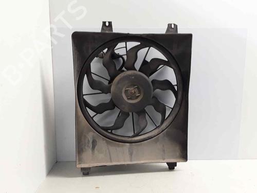 Radiator fan HYUNDAI SANTA FÉ II (CM) 2.2 CRDi GLS | BP16834714M35