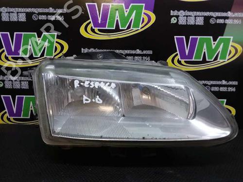 Used Right headlight RENAULT ESPACE II (J/S63_) [1991-1997]  7471021