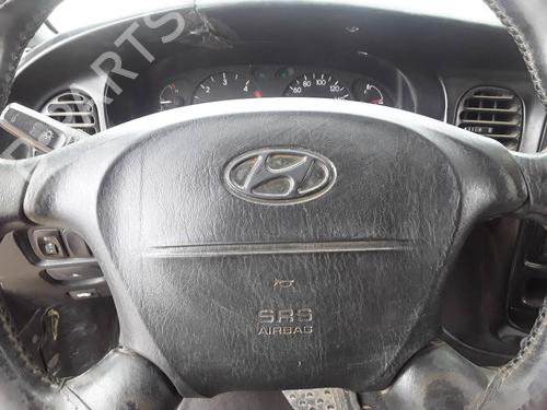 Used Driver airbag HYUNDAI H-1 / STAREX Bus (A1) 2.5 TD 4WD (99 hp) 10414175