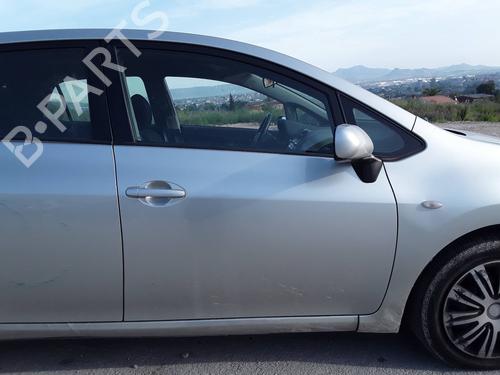 Used Right front door Right front door TOYOTA AURIS (_E15_) [2006-2013] 33833058 33833058