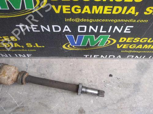 Right front driveshaft PEUGEOT 206 Hatchback (2A/C)  | BP7470597M39 