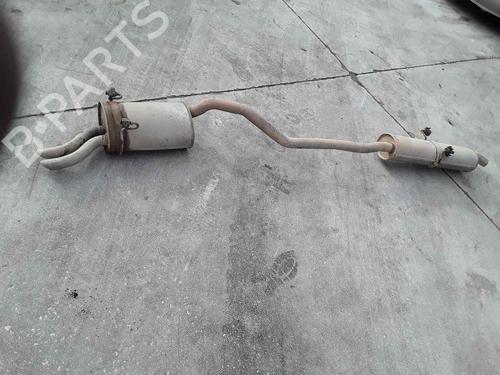 Uitlaatsysteem FIAT SCUDO Platform/Chassis (220_) 2.0 JTD (94 hp) 31084203