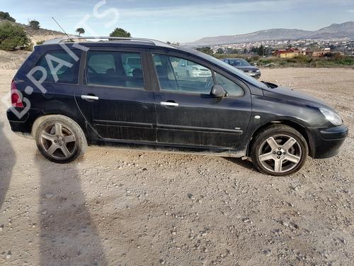 Ratlås/Tændingslås PEUGEOT 307 Break (3E) 2.0 | BP11601334M48 