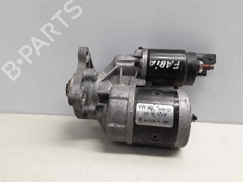 Startmotor SKODA FABIA I (6Y2) [1999-2008]  16485229