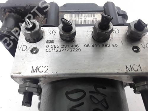 ABS pump CITROËN C4 I (LC_)  | BP11034752M43 
