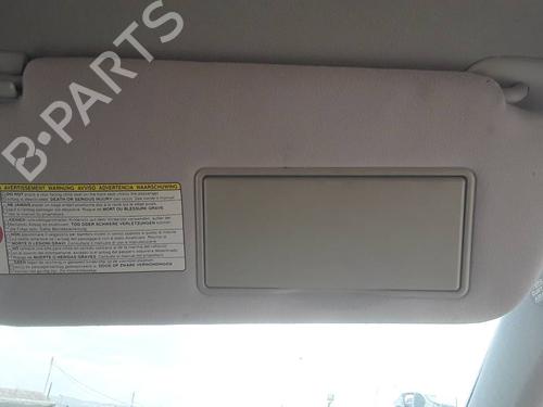 Used Right sun visor TOYOTA COROLLA Verso (ZER_, ZZE12_, R1_) 1.8 (ZNR11_, ZNR11R) (129 hp) 15263273
