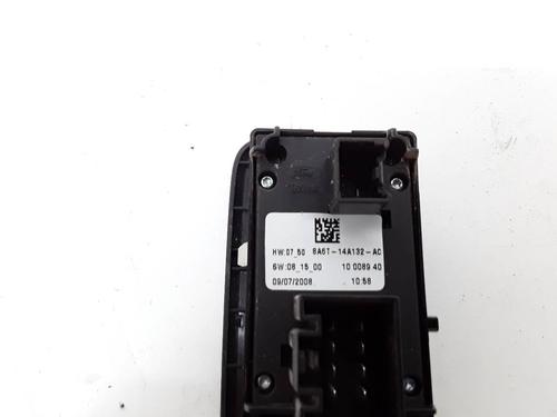 left-front-window-switch-ford-fiesta-vi-cb1-ccn-16-tdci-8a6t14a132ac-2008-2009-2010-2011-2012-2013-2014-2015-2016-2017-11106311 main image