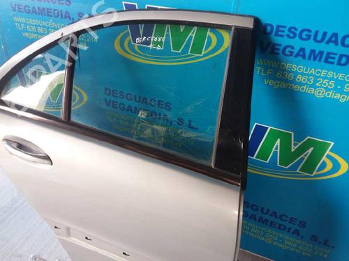 Right rear door MERCEDES-BENZ C-CLASS (W203) C 200 CDI (203.004) | BP7471663C5 