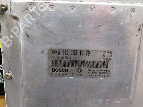 Used Engine control unit (ECU) MERCEDES-BENZ C-CLASS (W203) [2000-2007]  7467376