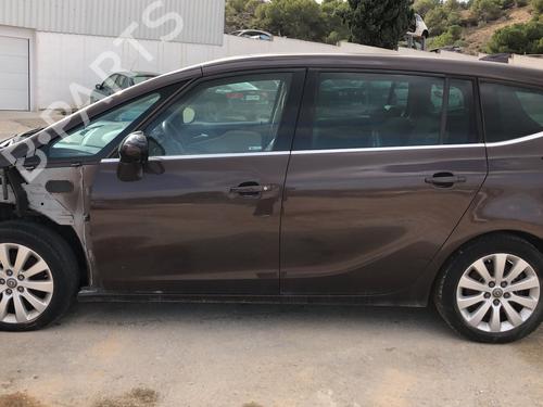 Pipe OPEL ZAFIRA TOURER C (P12)  | BP23534666M125 