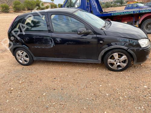 Kjølevifte elektrisk OPEL CORSA C (X01)  | BP13883258M35 