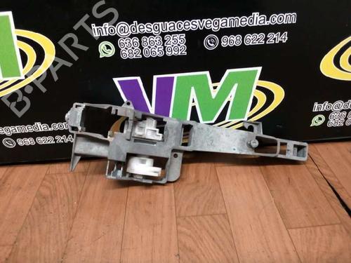 Rear left exterior door handle PEUGEOT 407 (6D_)  | BP7467646C130 