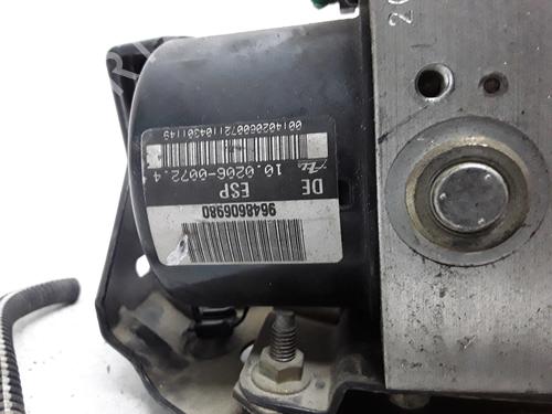 Used ABS pump ABS pump CITROËN C5 I (DC_) 2.0 HDi (DCRHZB, DCRHZE) (109 hp) 15957435 15957435
