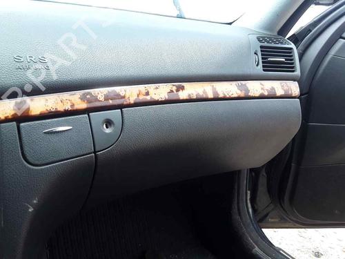 Hanskerom MERCEDES-BENZ E-CLASS (W211) E 200 Kompressor (211.042) (163 hp) 25254440