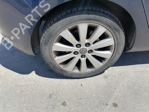 Rudehejsemekanisme ventre foran OPEL ASTRA J (P10)  | BP19638540C22 