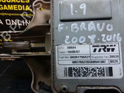Used Steering column FIAT BRAVO II (198_) 1.9 D Multijet (198AXB1A) (120 hp) 7469076