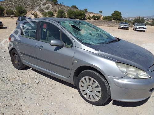 Fuse box PEUGEOT 307 (3A/C) 2.0 HDi 90 | BP12605941E1