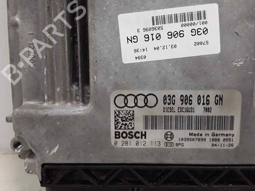 Engine control unit (ECU) AUDI A4 B7 (8EC) 2.0 TDI 16V | BP16705880M57