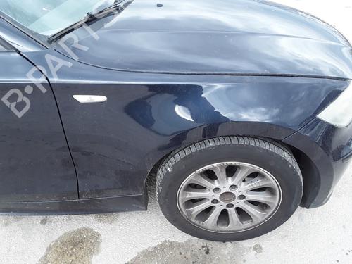 Used Right front fenders BMW 1 (E81) 116 i (115 hp) 32033934