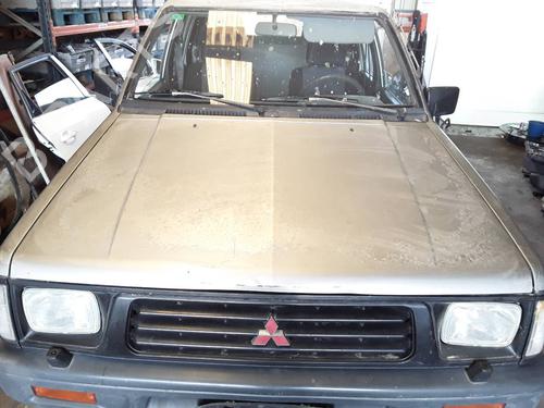 Hood MITSUBISHI L200 (K3_T, K2_T, K1_T, K0_T) 2.5 TD 4WD (K34T) MR555387 |