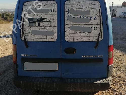 AC compressor OPEL COMBO Box Body/MPV 1.7 CDTI 16V | BP13918726M34 
