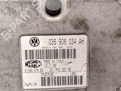 Engine control unit (ECU) SEAT IBIZA III (6L1) | BP37524826M57 - Image 2
