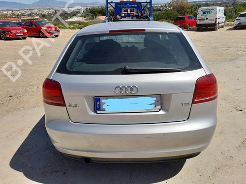 AC pipe AUDI A3 Sportback (8PA) 1.6 TDI | BP14139929M126 