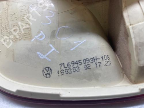 Left tailgate light VW TOUAREG (7LA, 7L6, 7L7) 2.5 R5 TDI | BP17643351C79