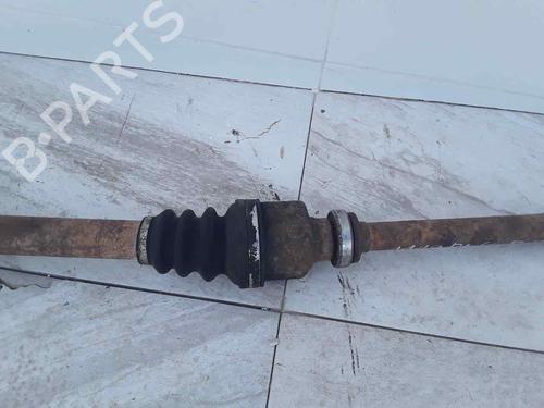 Right front driveshaft PEUGEOT 206 Hatchback (2A/C) 1.9 D | BP24634541M39 