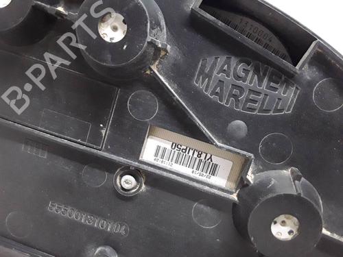 Used Instrument cluster CITROËN BERLINGO Box Body/MPV (B9) 1.6 HDi 90 4x4 (90 hp) 9842024