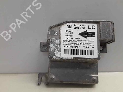 Kollisjonspute styreenhet OPEL CORSA C (X01) 1.7 CDTI (F08, F68) (100 hp) 17734989