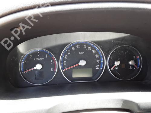 Used Instrument cluster HYUNDAI SANTA FÉ II (CM) 2.2 CRDi GLS (150 hp) 9689960